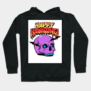 Happy Haunting Halloween Hoodie